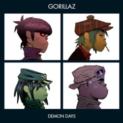 Demon Days/VINILO