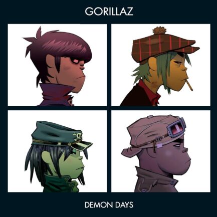 Demon Days/VINILO