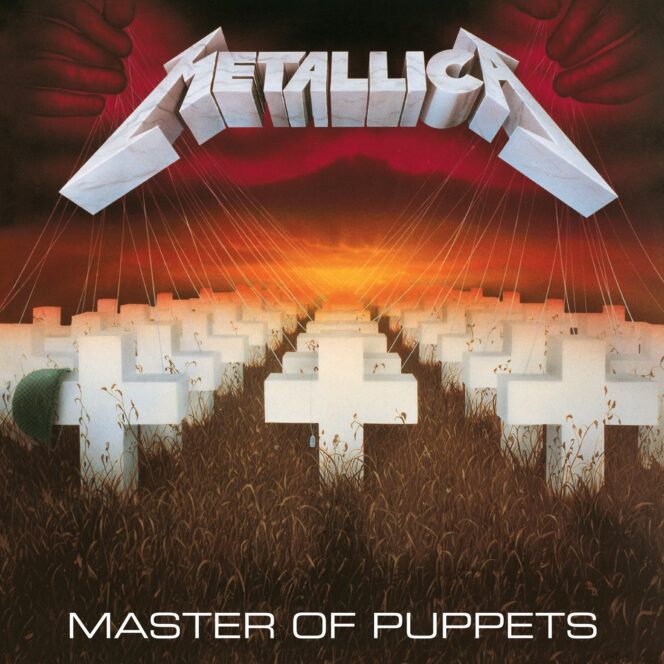 Master of Puppets Vinilo 180g