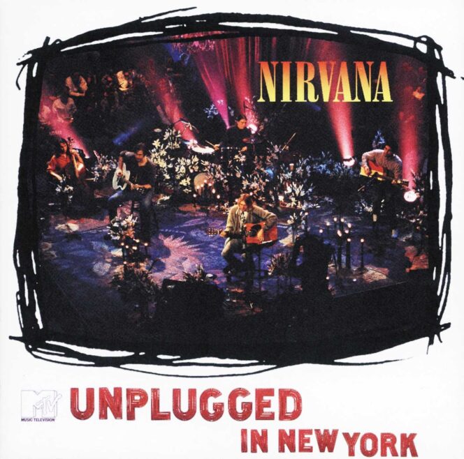 Mtv Unplugged In New York-Cd Audio