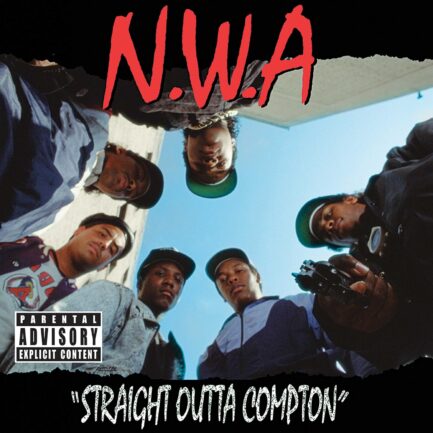 Straight Outta Compton/CD AUDIO