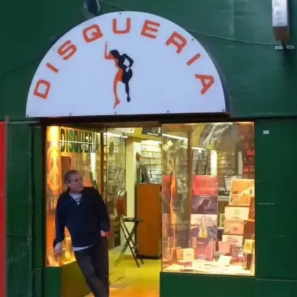 Disquería