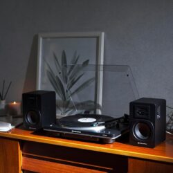 Audio-Technica AT-SP3X Altavoces de estantería amplificados