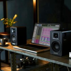 Audio-Technica AT-SP3X Altavoces de estantería amplificados