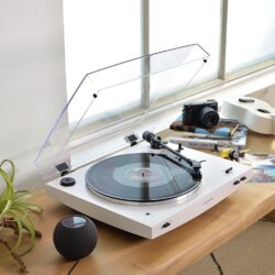 Audio-Technica LP3XBTWH Giradiscos Inalámbrico Automático Blanco